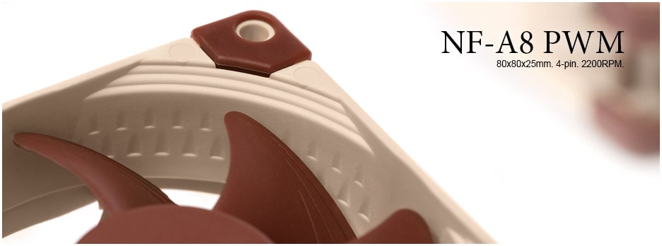 Noctua NF-A8 PWM - Ventilateur - 8 cm