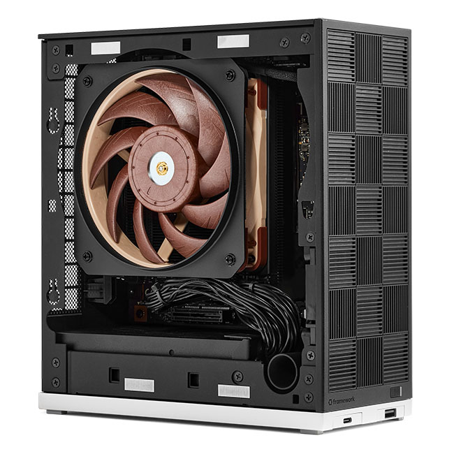 Framework-desktop-noctua-design-open-case