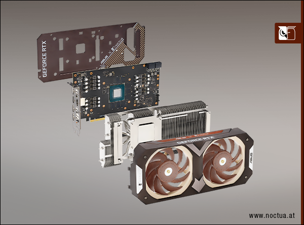 Asus And Noctua Debut Asus Geforce Rtx 3070 Noctua Edition Graphics Card