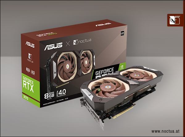 ASUS GeForce RTX 3070 Noctua Edition graphics card