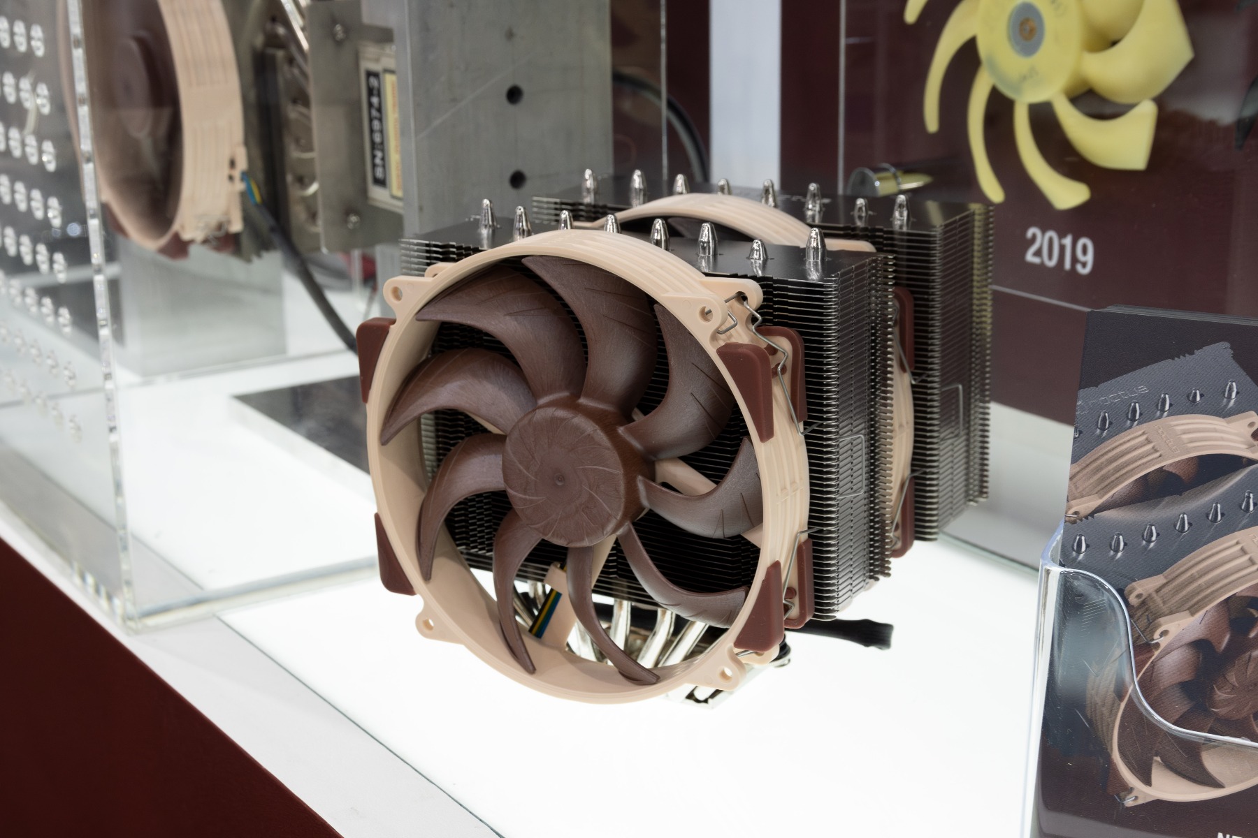 Noctua Unveils Next-Gen NH-D15 CPU Cooler & 140mm A-Series Fans For 2024,  SP6 & SP5 Compatible Threadripper Heatsinks