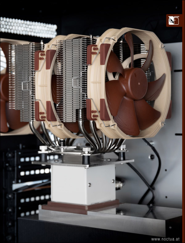 Noctua NH-D15S versus NH-D15 CPU Cooler Review - Legit Reviews