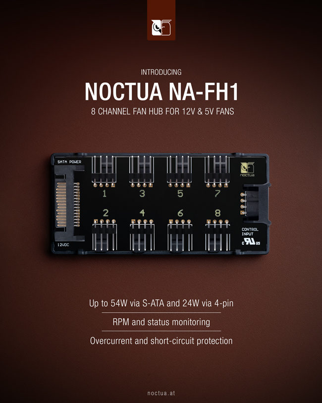 Noctua presents NF-A4x10 24V PWM 40mm fan